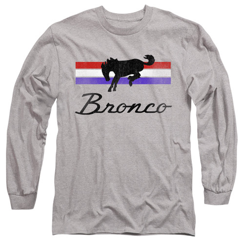 Image for Ford Long Sleeve Shirt - Bronco Stripes