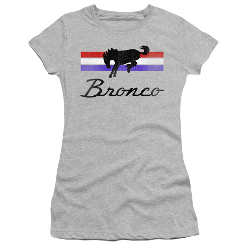 Image for Ford Girls T-Shirt - Bronco Stripes