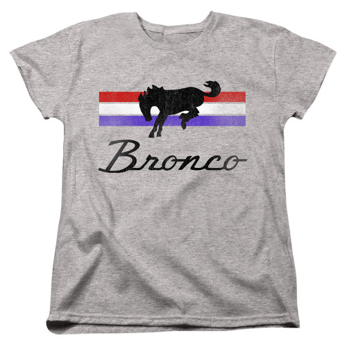 Image for Ford Womans T-Shirt - Bronco Stripes