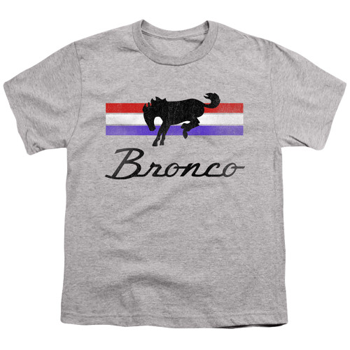 Image for Ford Youth T-Shirt - Bronco Stripes