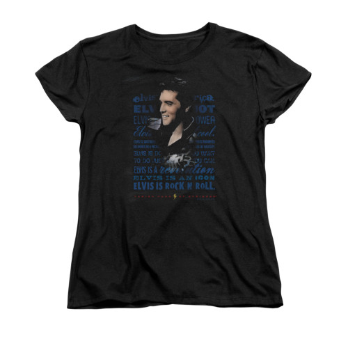 Elvis Woman's T-Shirt - Icon