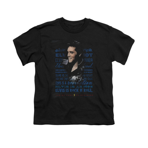 Elvis Youth T-Shirt - Icon