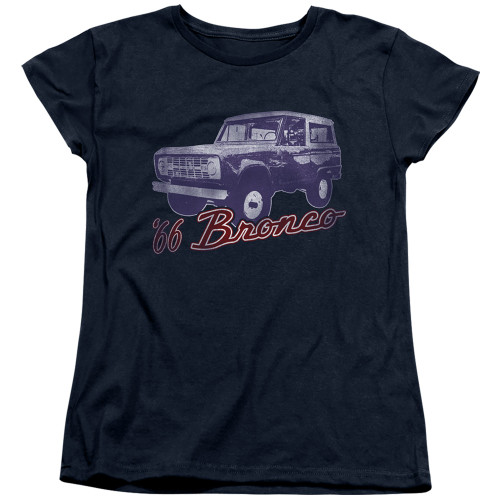 Image for Ford Womans T-Shirt - 66 Bronco Classic