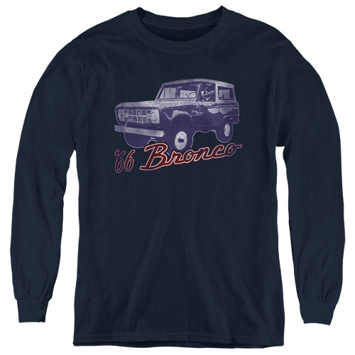 Image for Ford Youth Long Sleeve T-Shirt - 66 Bronco Classic
