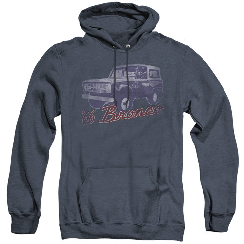 Image for Ford Heather Hoodie - 66 Bronco Classic