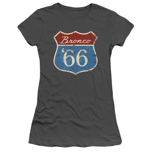Image for Ford Girls T-Shirt - Route 66 Bronco