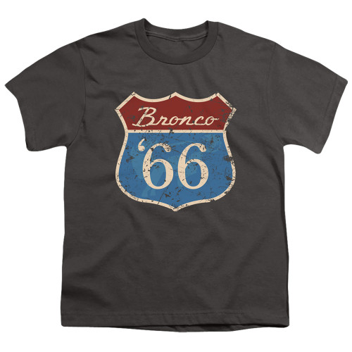 Image for Ford Youth T-Shirt - Route 66 Bronco
