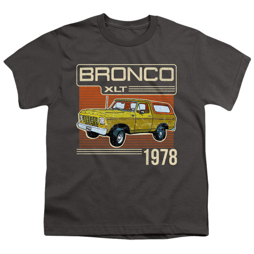 Image for Ford Youth T-Shirt - Bronco 1978