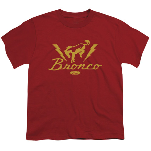 Image for Ford Youth T-Shirt - Lightning Bronco