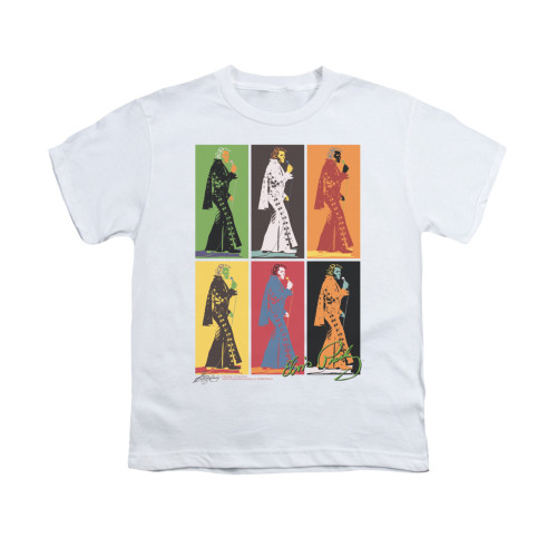 Elvis Youth T-Shirt - Retro Boxes