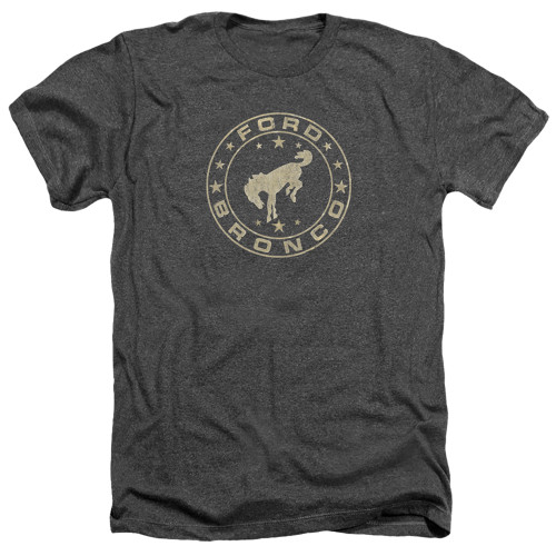 Image for Ford Heather T-Shirt - Vintage Star Bronco