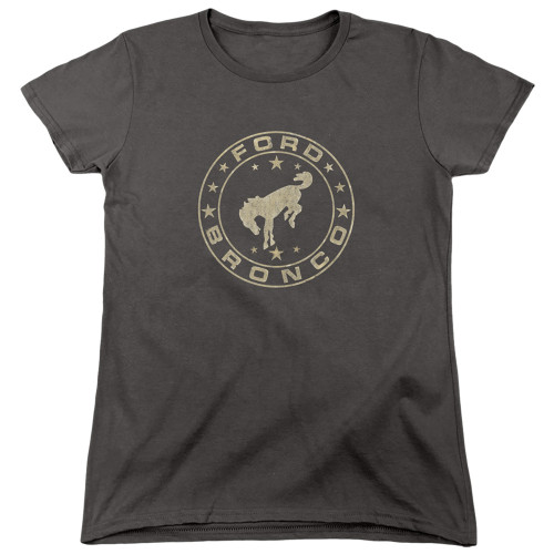 Image for Ford Womans T-Shirt - Vintage Star Bronco