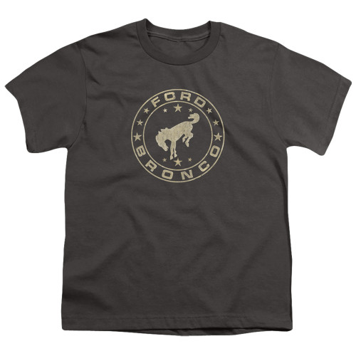 Image for Ford Youth T-Shirt - Vintage Star Bronco