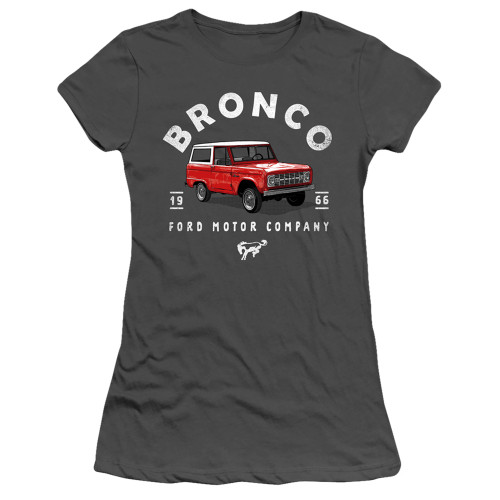 Image for Ford Girls T-Shirt - Bronco Illustrated