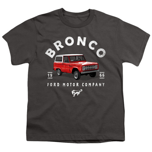 Image for Ford Youth T-Shirt - Bronco Illustrated