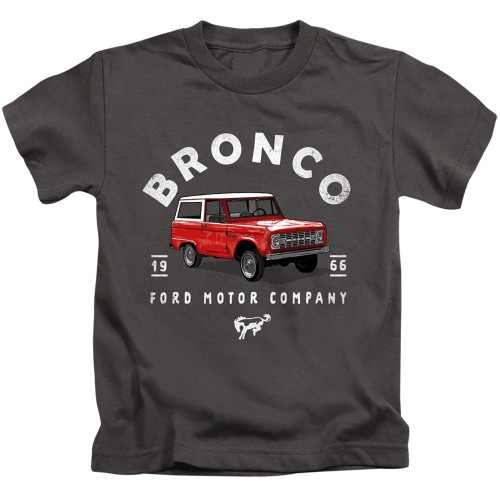 Image for Ford Kids T-Shirt - Bronco Illustrated