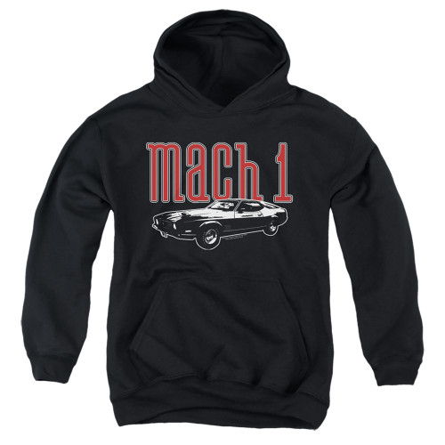 Image for Ford Youth Hoodie - Mustang Mach 1