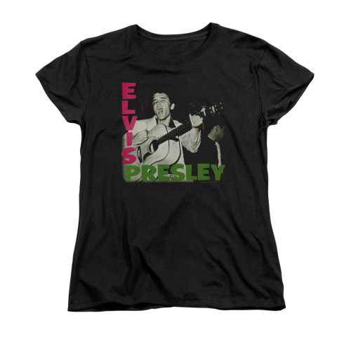 Elvis Woman's T-Shirt - Album