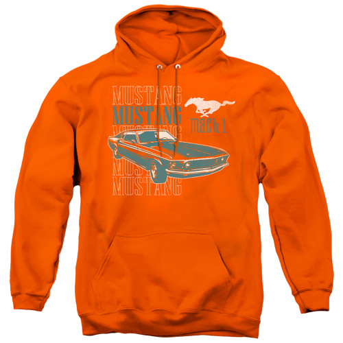 Image for Ford Hoodie - Mustang Mach 1 Repeat