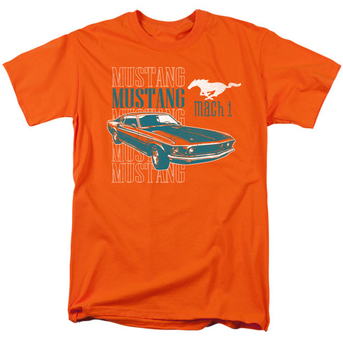 Image for Ford T-Shirt - Mustang Mach 1 Repeat