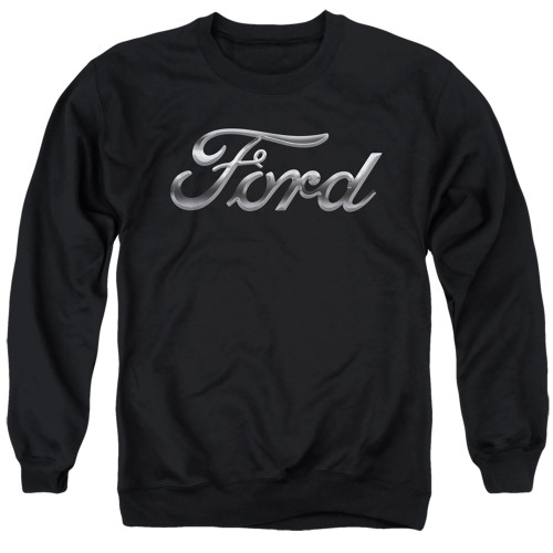 Image for Ford Crewneck - Chrome Logo