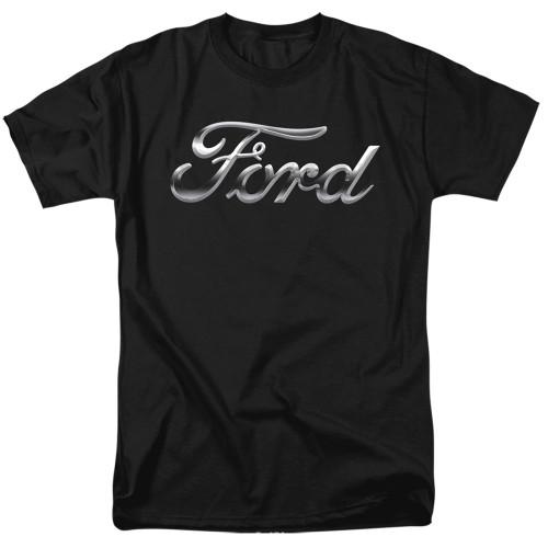 Image for Ford T-Shirt - Chrome Logo