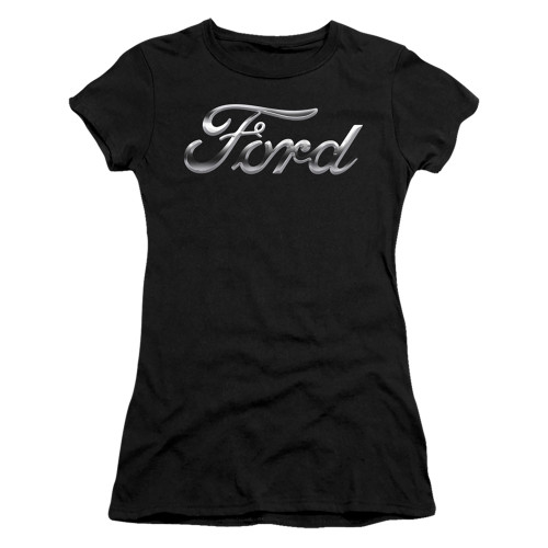 Image for Ford Girls T-Shirt - Chrome Logo