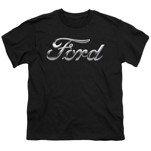Image for Ford Youth T-Shirt - Chrome Logo