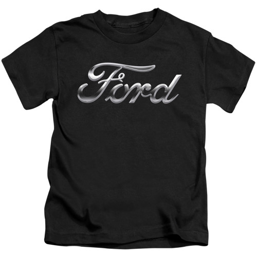 Image for Ford Kids T-Shirt - Chrome Logo