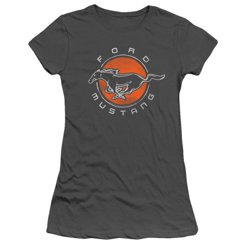 Image for Ford Girls T-Shirt - Mustang Circle
