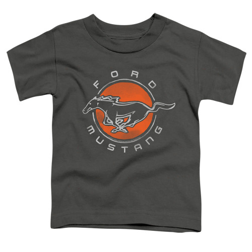 Image for Ford Toddler T-Shirt - Mustang Circle