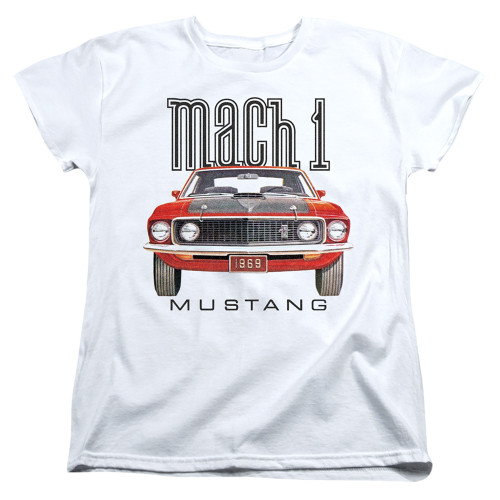 Image for Ford Womans T-Shirt - 69 Mach 1