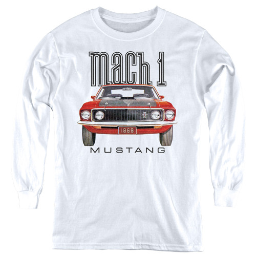 Image for Ford Youth Long Sleeve T-Shirt - 69 Mach 1