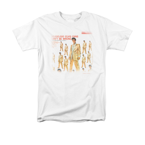 Elvis T-Shirt - 50 Million Fans