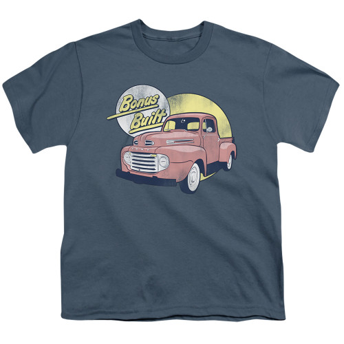 Image for Ford Youth T-Shirt - 1950 F1 Bonus Built