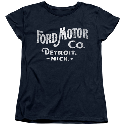 Image for Ford Womans T-Shirt - Ford Motor Co