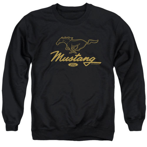 Image for Ford Crewneck - Mustang Pony Script