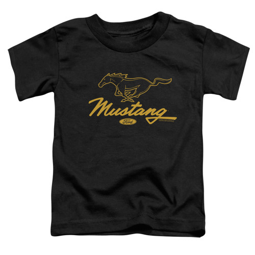 Image for Ford Toddler T-Shirt - Mustang Pony Script