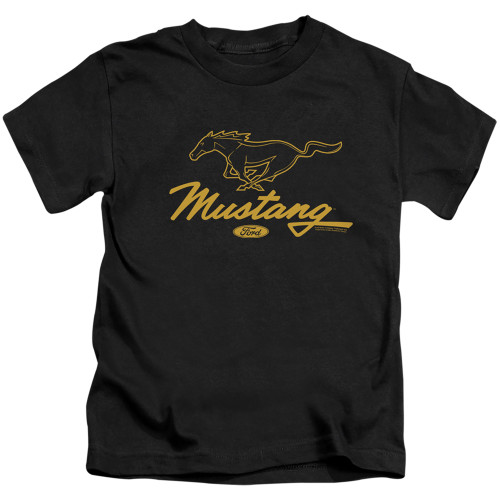 Image for Ford Kids T-Shirt - Mustang Pony Script