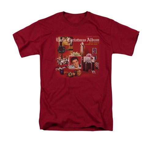 Elvis T-Shirt - Christmas Album