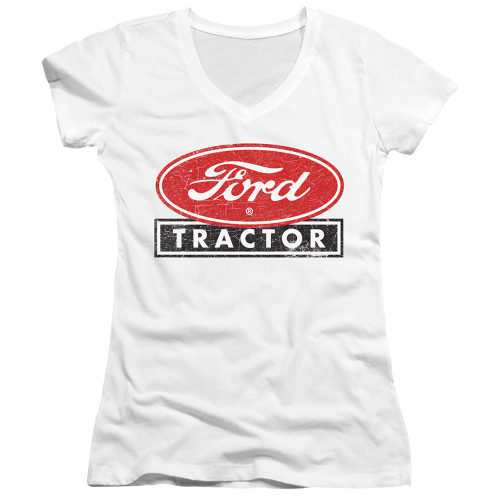 Image for Ford Girls V Neck - Ford Tractor