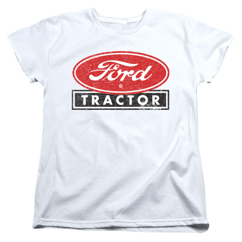 Image for Ford Womans T-Shirt - Ford Tractor