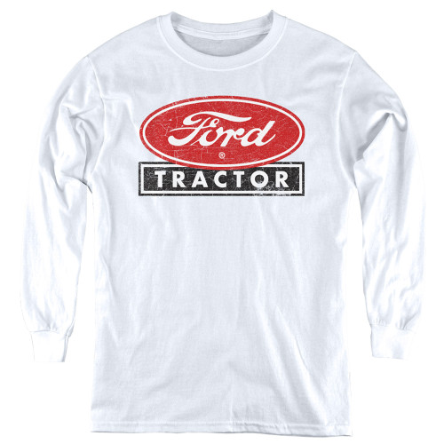 Image for Ford Youth Long Sleeve T-Shirt - Ford Tractor
