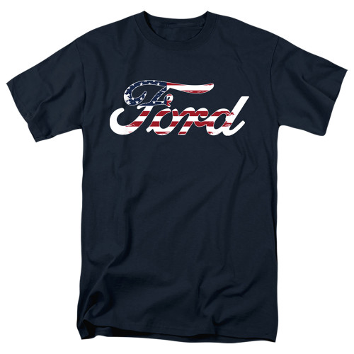 Image for Ford T-Shirt - Flag Logo