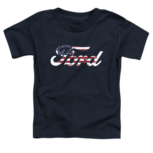 Image for Ford Toddler T-Shirt - Flag Logo