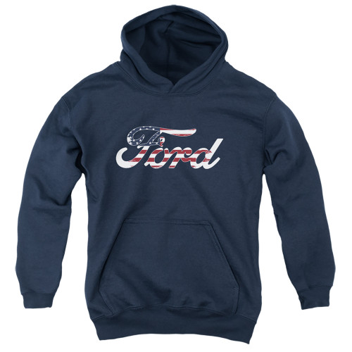 Image for Ford Youth Hoodie - Flag Logo