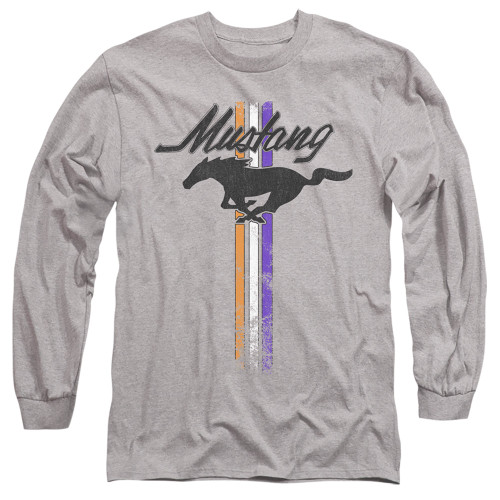 Image for Ford Long Sleeve Shirt - Mustang Stripes