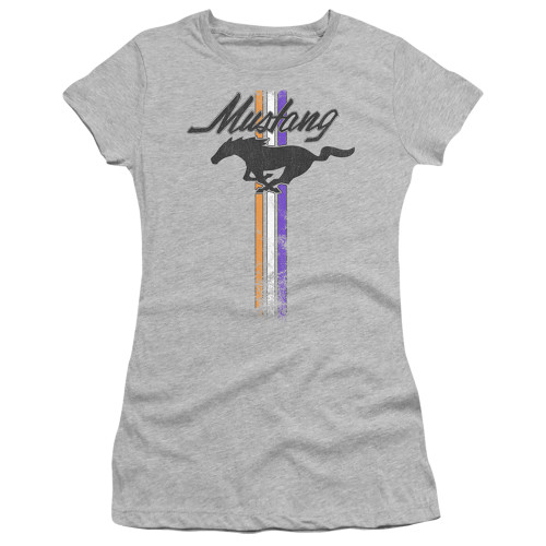 Image for Ford Girls T-Shirt - Mustang Stripes