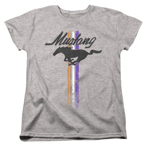 Image for Ford Womans T-Shirt - Mustang Stripes