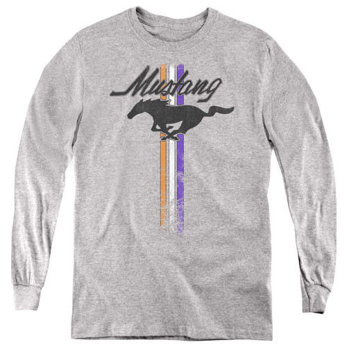 Image for Ford Youth Long Sleeve T-Shirt - Mustang Stripes